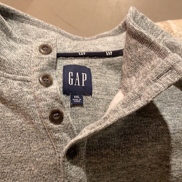 Lot of 5 XXL Crewneck Sweatshirt Bundle Nike Chaps Izod Under Armour Gap - Picture 5 of 11